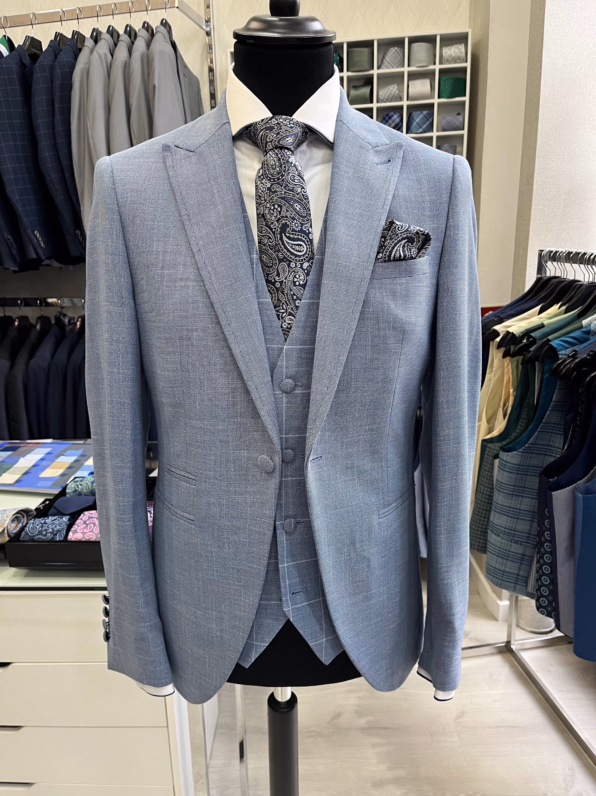 Traje de novio DEIM