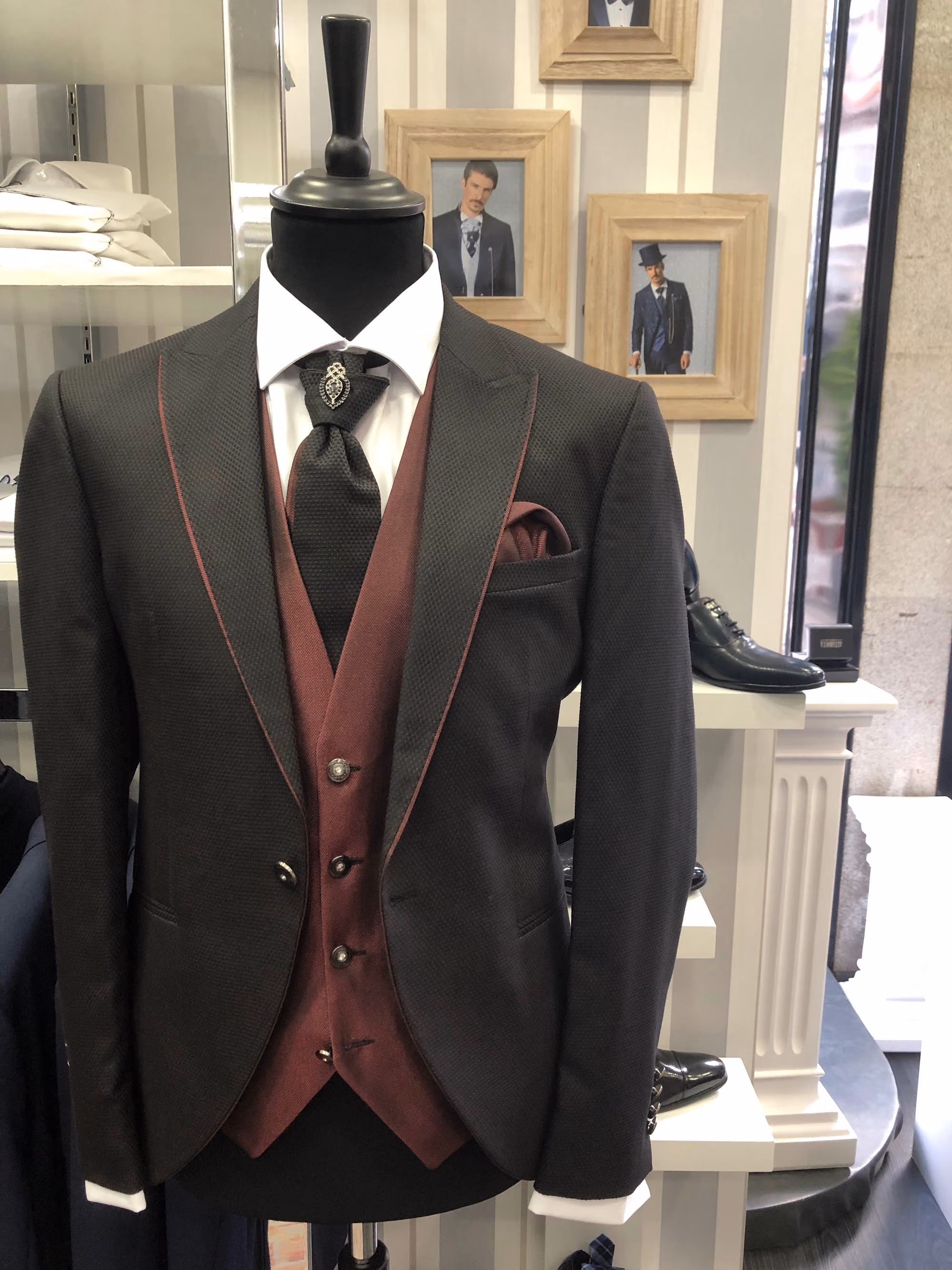 Conjunto de ceremonia